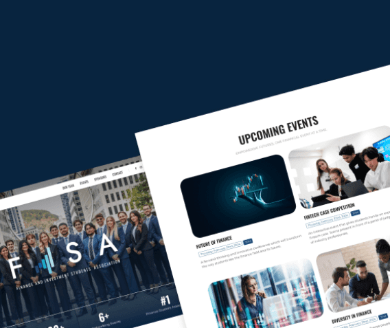 Finance & Investment Student  Association (JMSB)